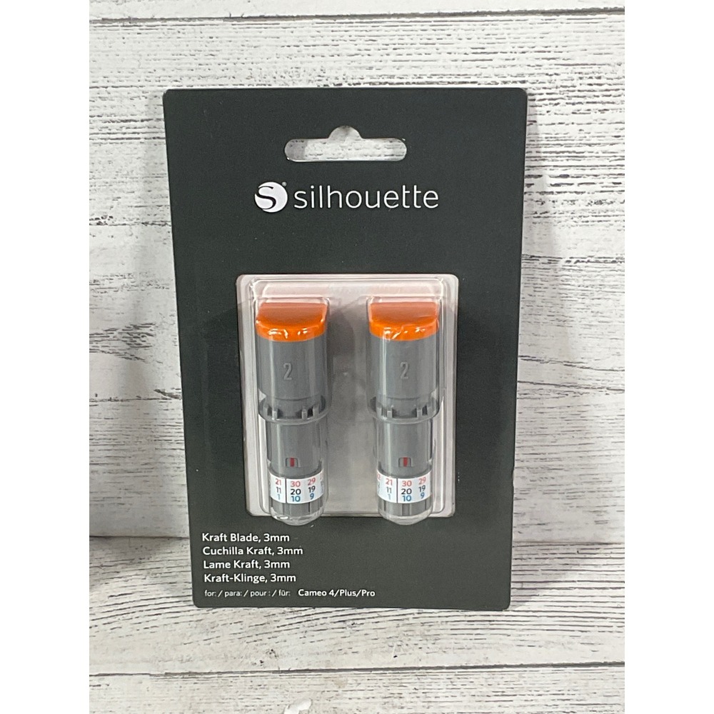 Silhouette Cameo Kraft Blade 2mm - 2 Pack